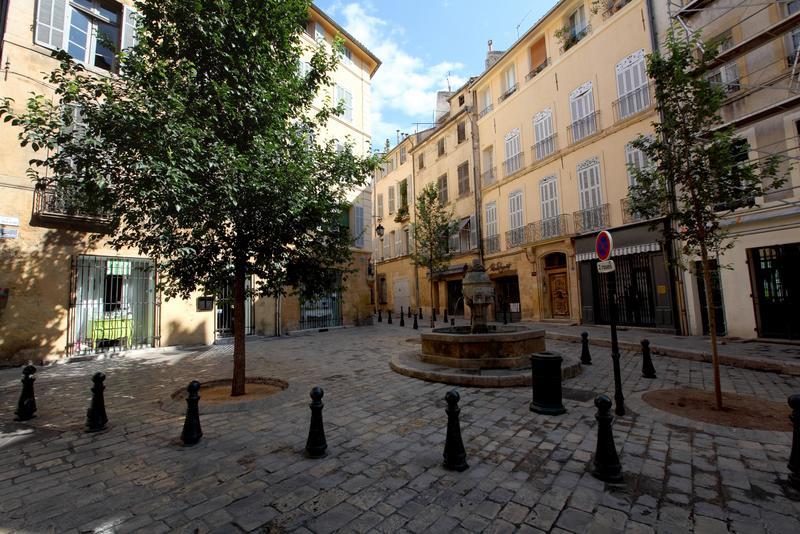 T2 classé 3 étoile au centre du quartier historique Aix-en-Provence Extérieur photo